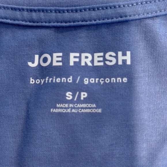 Joe Fresh Boyfriend Tank SZ S - Picture 4 of 4